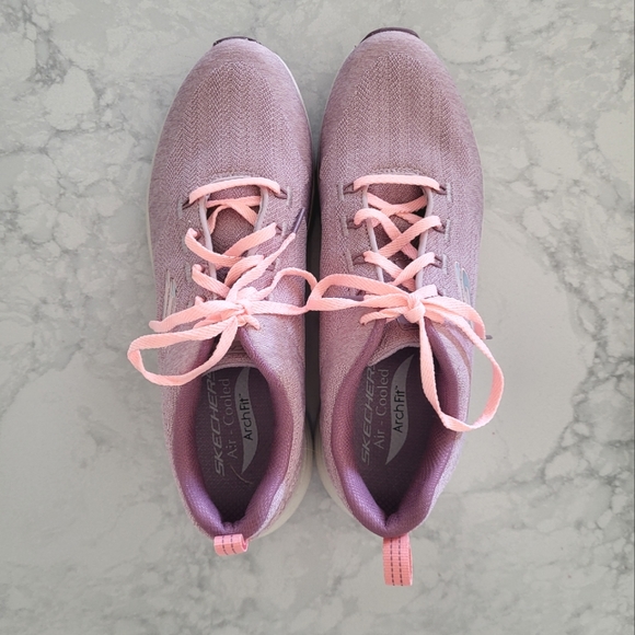 NWOT Skechers Arch Fit Comfy Wave Pink 🩷🩷🩷🩷🩷🩷 - Picture 5 of 5